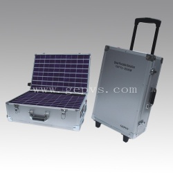 Solar portable solution system