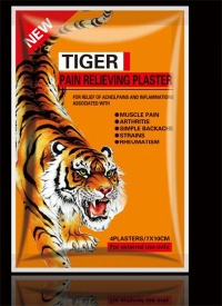 Tiger Pain Relieving Plaster