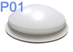 LED ceiling light waterproof series