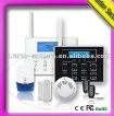 Newest hot sales touch keypad home security wireless alarm system with free OEM service