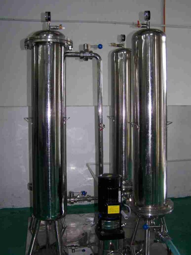 Membrane filter machine