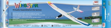 Wind Star Ready-Made Electric Glider