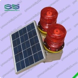 Solar Powered Aviation Obstruction Light