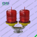 Low-intensity Double Aviation Obstruction Light