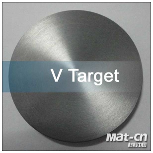 99.9% high quality Vanadium sputtering Target