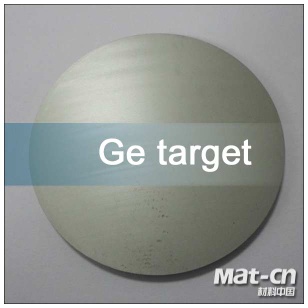 high purity metal target Ge sputtering target