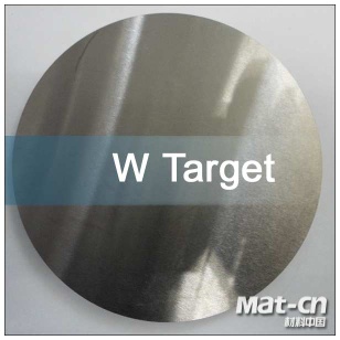 high quality diversity size tungsten sputtering target
