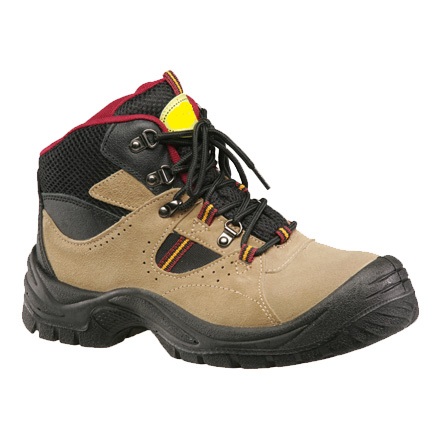 PU injection Safety Shoes EN ISO 20345: 2011 Approval  Double Density Outsole