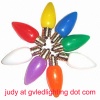 C7 LED Replacement Christmas Bulbs for Holiday Decoration, UL-approved, with E12 Base