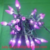 C6 Strawberry LED String Light for Christmas/Holiday/Garden Decoration, Completely Water-resistant