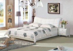 Sleepilot Geniune leather bed 320