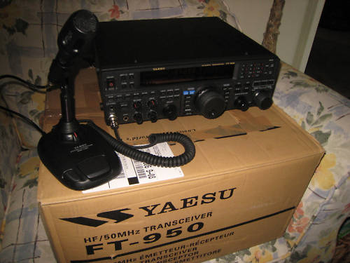yaesu ft-950 transceiver for my us friend