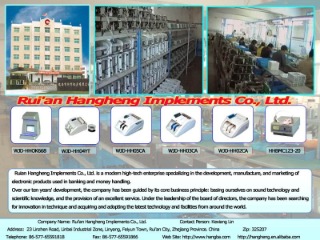 Ruian Hangheng Implements Co., Ltd