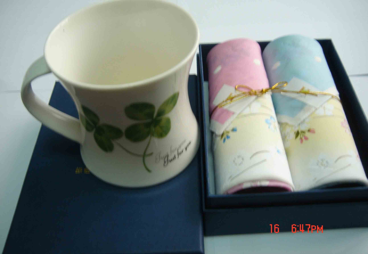 Commerce and Gift Series Handkerchief