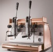 Athena Espresso Machine 2 Group Leva - Copper