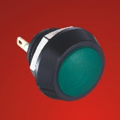 Domed Push Button Switch (HBGQ12B-10/J/A)