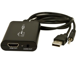USB to HDMI Converter 1080P lkv325