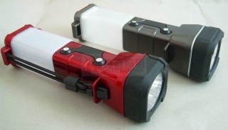 new hot 1+7/3+7 LED 2in1 torch flashlight and camping light MX-SG01