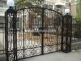 wrought iron gate, ornamental gate, garden gate,automatic gate - RJG