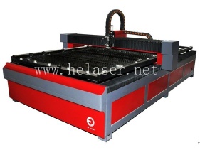 CNC Fiber 300W Sheet Metal Laser Cutting Machine