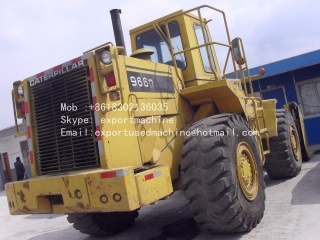 used cat966e wheel loader for sale - 966E wheel loader