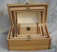 wooden wine box - wooden craft