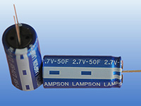 Cylindrical Super Capacitors