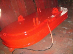 MW61 Series of Lifting magnet for Handling Scrap Steel - Lifting magnet