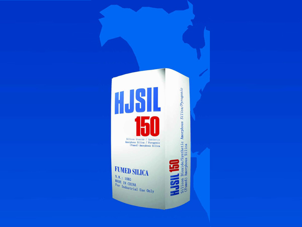 HJSIL150 is a hydrophilic fumed silica with a specific surface area of 150 ㎡/g. It is a kind of high purity white colloidal powder.