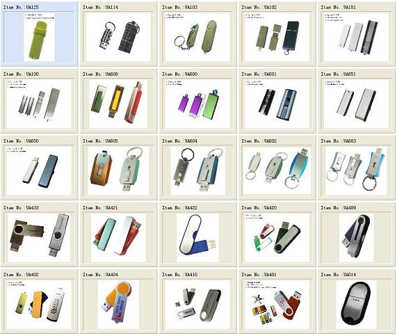 different shapes for metal usb flash drive