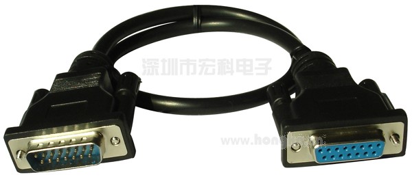 d-sub cable data connect
