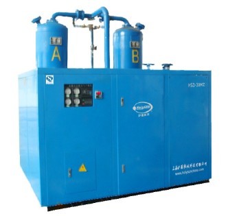 Low dew point combined compressed air dryer