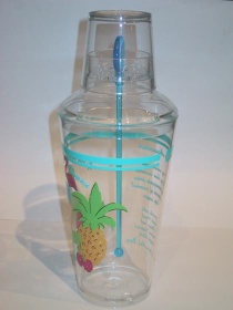 acrylic cocktail shaker - 88111-1