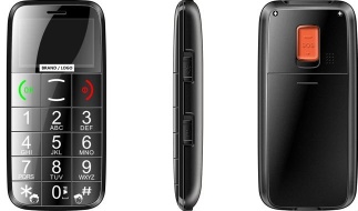 Senior  GSM mobile phone  (A180)
