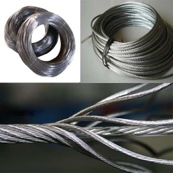 steel wire rope, galvanized steel wrie rope, ungalvanized steel wire rope