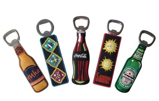 Bottle opener,Soft PVC bottle opener,Rubber bottle opener,Free Hand Bottle Opener - RDO