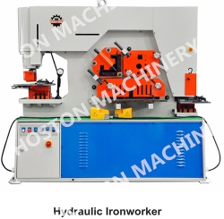 hydraulic ironworker