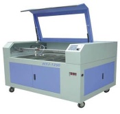 Cloth CO2 laser engraver - HTJ1290