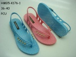 PVC sandal for lady - HM05-K176-1