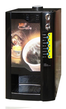 Automatic vending coffee machine HV-304MCE
