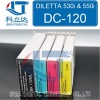 DC-120 Compatible Ink Cartridge for DILETTA 530i & 550i