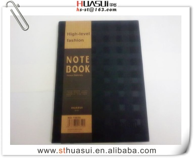 high class fuctional pvc cover notebook, address note book - 16030