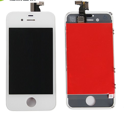 white lcd touch screen for iphone 4s
