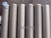 wedge wire screens