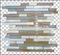 noble crystal glass mosaic tile for backplash