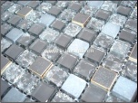 Cracked Glass Mosaic Tile