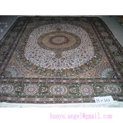 Handmade Silk Carpet & Rug & Tapestry - SR-006