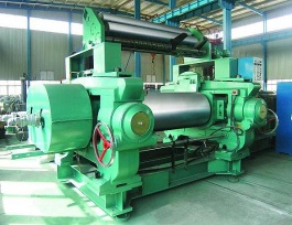 XK-400 Rubber Mixing Mills With Stock Blender Device