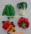 Polyresin Vegetable Fridge Magnets