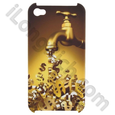Dollar Series Hard Plastic Cases For iPhone 4&4S
